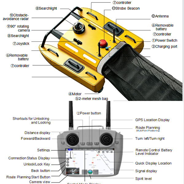 20 sets Intelligent Robots for Aquatic Operations Enter into France Market