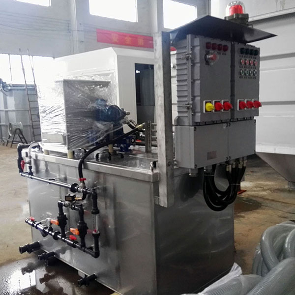 Loren LTP series Polymer Preparation & Dosing Unit