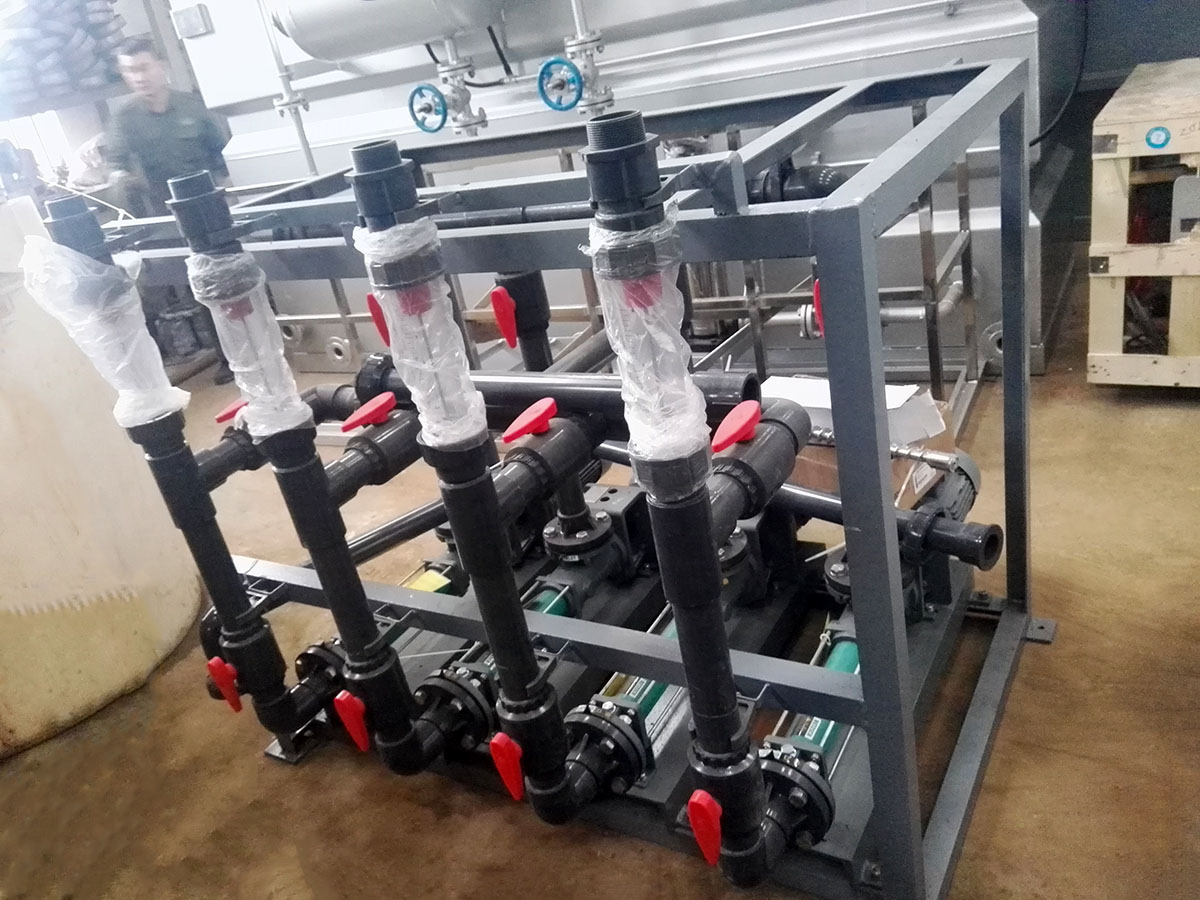Loren LTP series Polymer Preparation & Dosing Unit