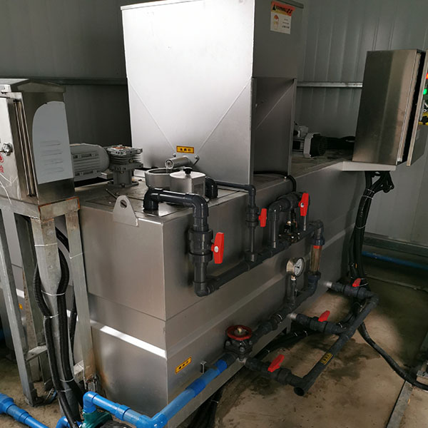 Loren LTP series Polymer Preparation & Dosing Unit