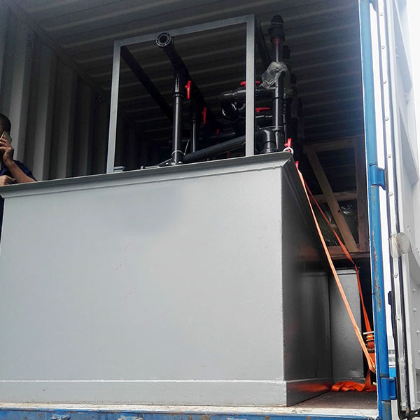 Loren LTP series Polymer Preparation & Dosing Unit