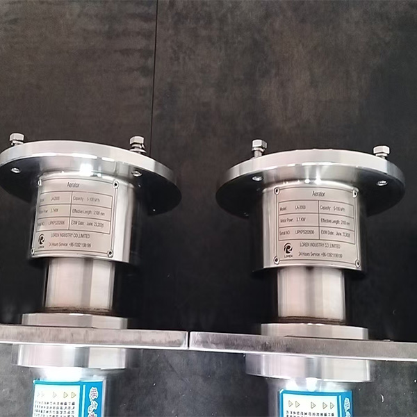 Induced Air Flotation Aerator (IAF Aerator) Cavitation Air Flotation (CAF) Aerator for Waste Water Treatment;