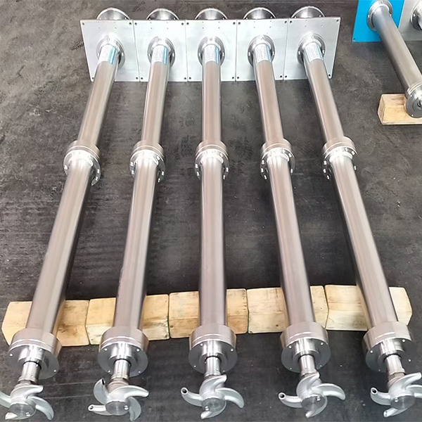 Induced Air Flotation Aerator (IAF Aerator) Cavitation Air Flotation (CAF) Aerator for Waste Water Treatment;