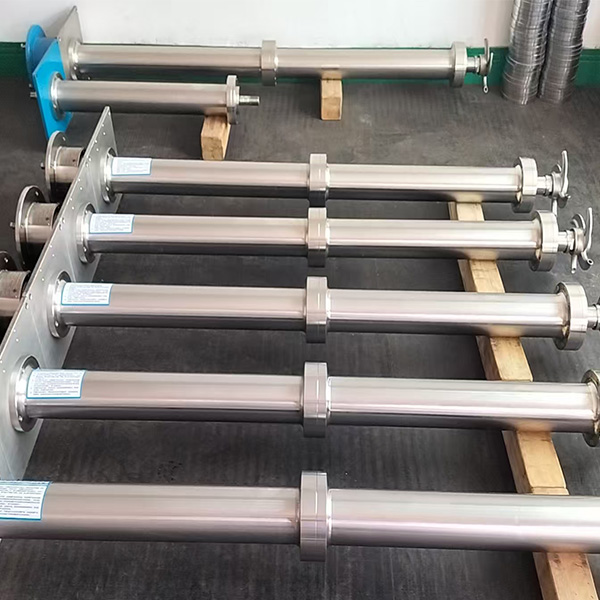 Induced Air Flotation Aerator (IAF Aerator) Cavitation Air Flotation (CAF) Aerator for Waste Water Treatment;
