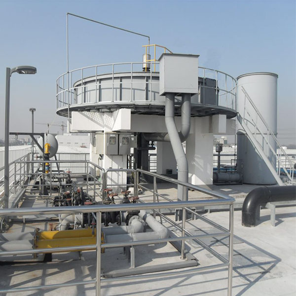 High Speed Shallow Dissolved Air Flotation Water Clarification System