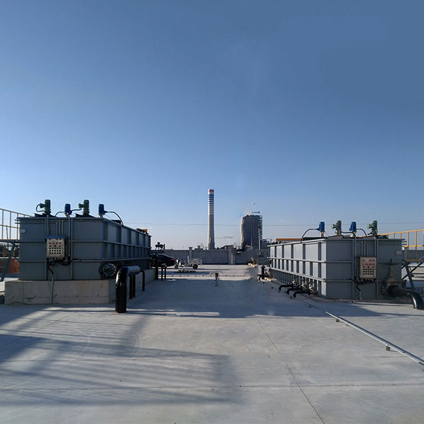 Loren LCAF Series Induced Gas Flotation (IGF) for oil and TSS Purifier in Oily Water Separation