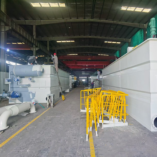 Loren Rectangular DAF Machine for Water Treatment