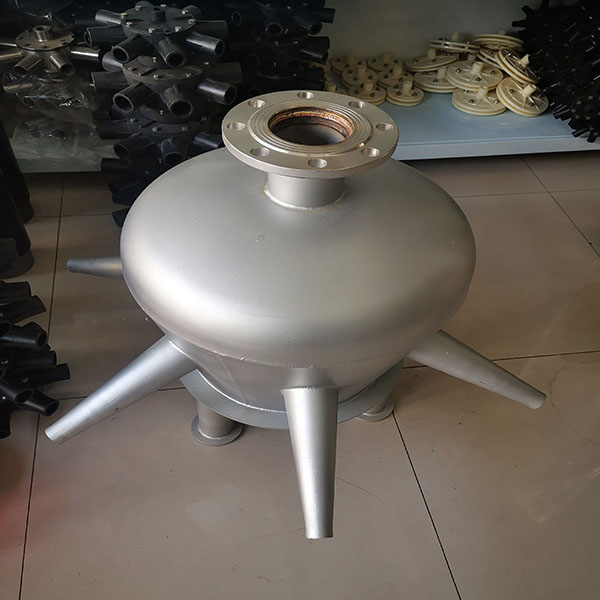 PVDF,PTFE, PVC, Steel Structure Multi-port / Octopus Acid and Alkali Resistant Injector;