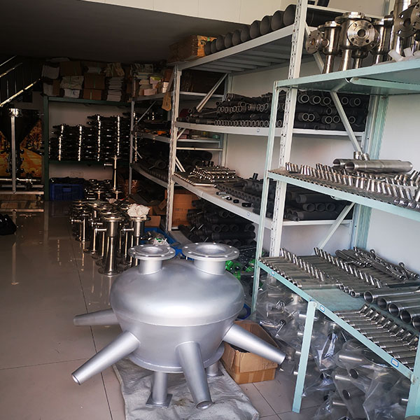 PVDF，PTFE, PVC， Steel Structure Multi-port / Octopus Acid and Alkali Resistant Injector；