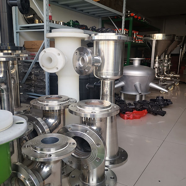 PVDF，PTFE, PVC， Steel Structure Multi-port / Octopus Acid and Alkali Resistant Injector；