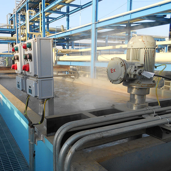 Loren LCAF Series Induced Gas Flotation (IGF) for oil and TSS Purifier in Oily Water Separation