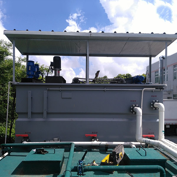 Loren LCAF Series Induced Gas Flotation (IGF) for oil and TSS Purifier in Oily Water Separation