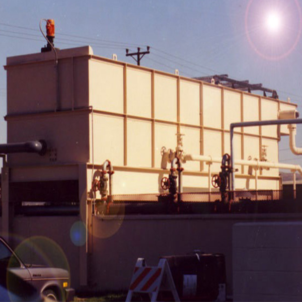 Loren LCAF Series Induced Gas Flotation (IGF) for oil and TSS Purifier in Oily Water Separation