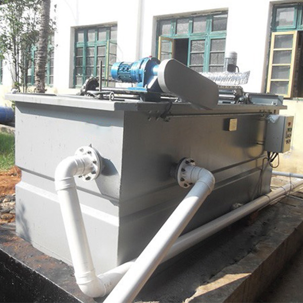 Loren LCAF Series Induced Gas Flotation (IGF) for oil and TSS Purifier in Oily Water Separation
