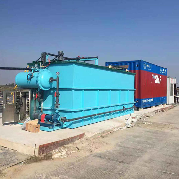 Loren Rectangular DAF Machine for Water Treatment